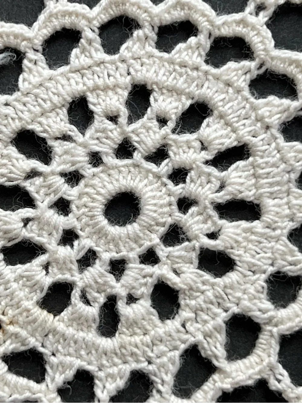 Handmade vintage ivory